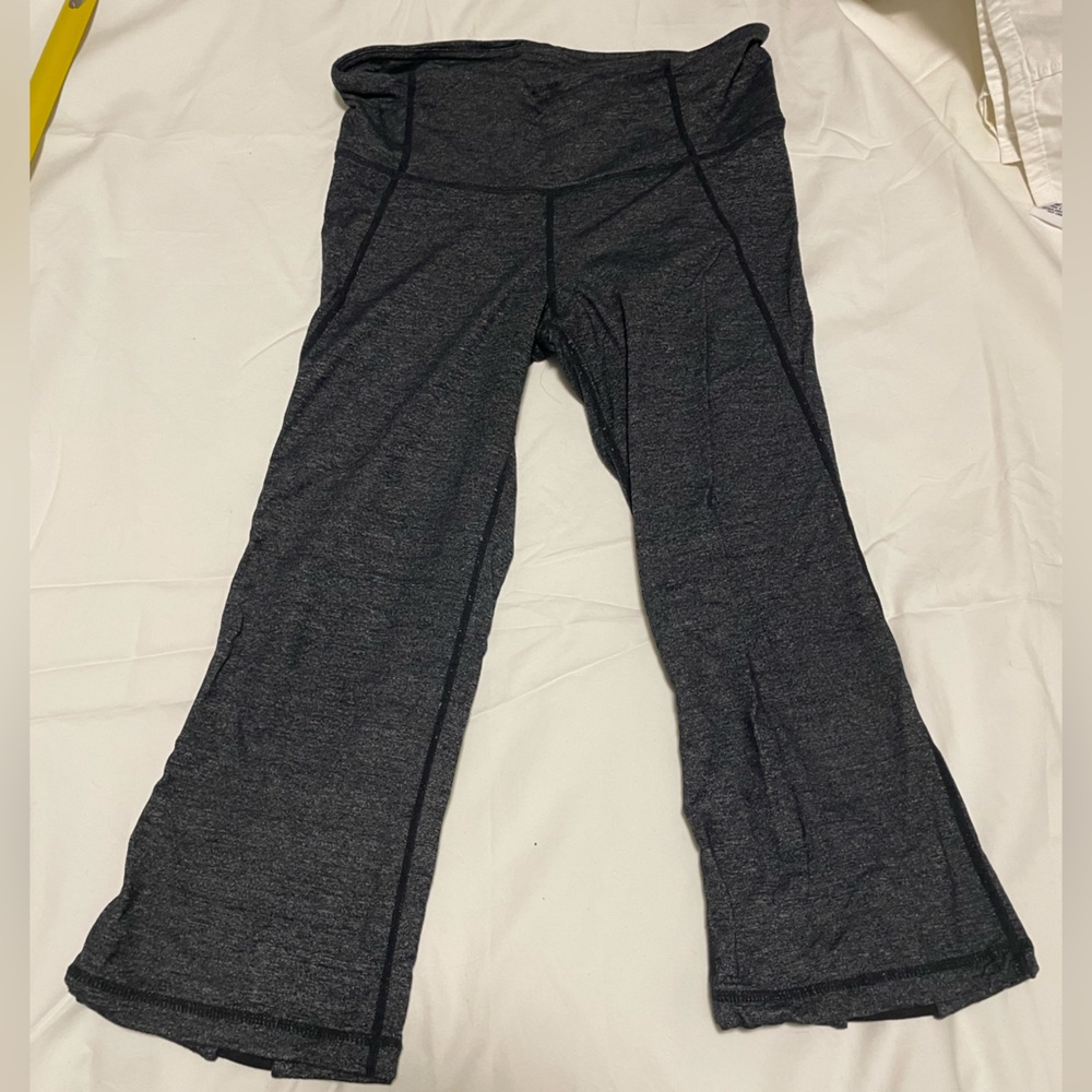 Lululemon Flared capri